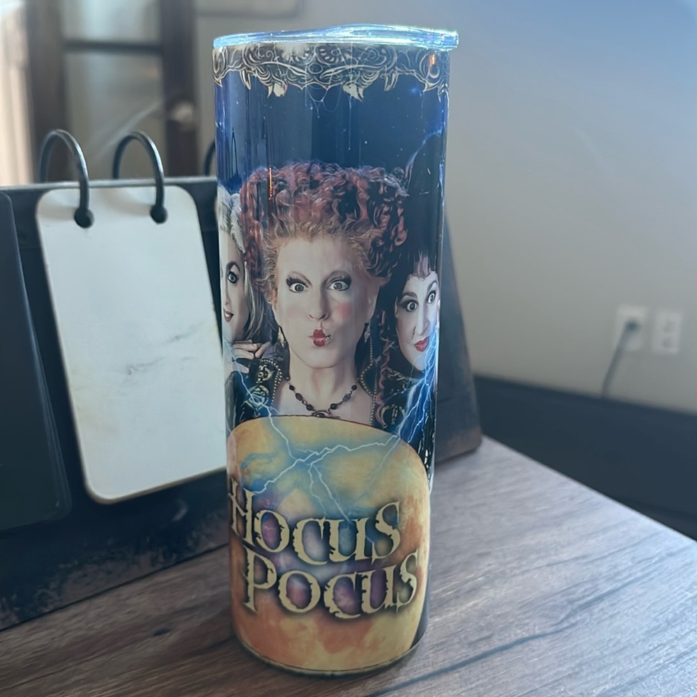 Hocus Pocus tumbler 20 oz